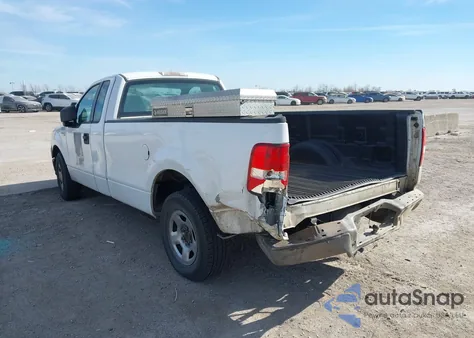 2007 Ford F-150 Stx/Xl/Xlt из США, поврежденный, VIN 1FTRF12W97KB93504